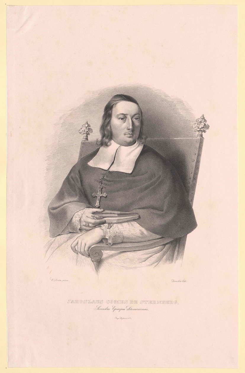 Jaroslaw hrabě Sternberg od Artist Unknown