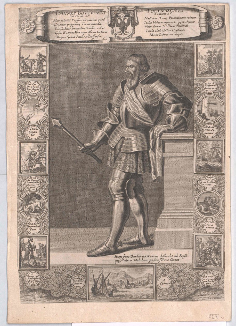 Jean Boucicaut od Artist Unknown