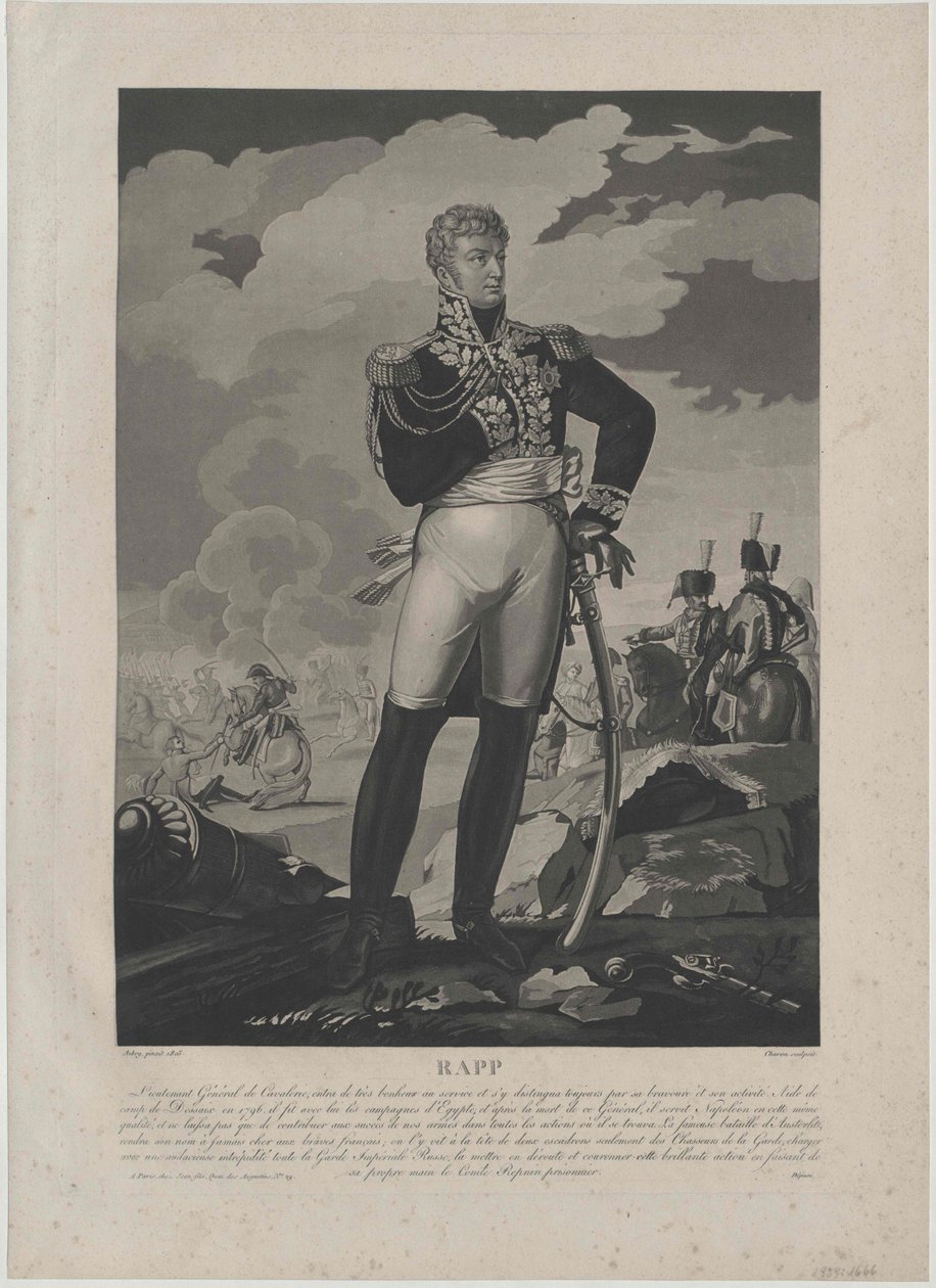 Jean Comte Rapp od Artist Unknown