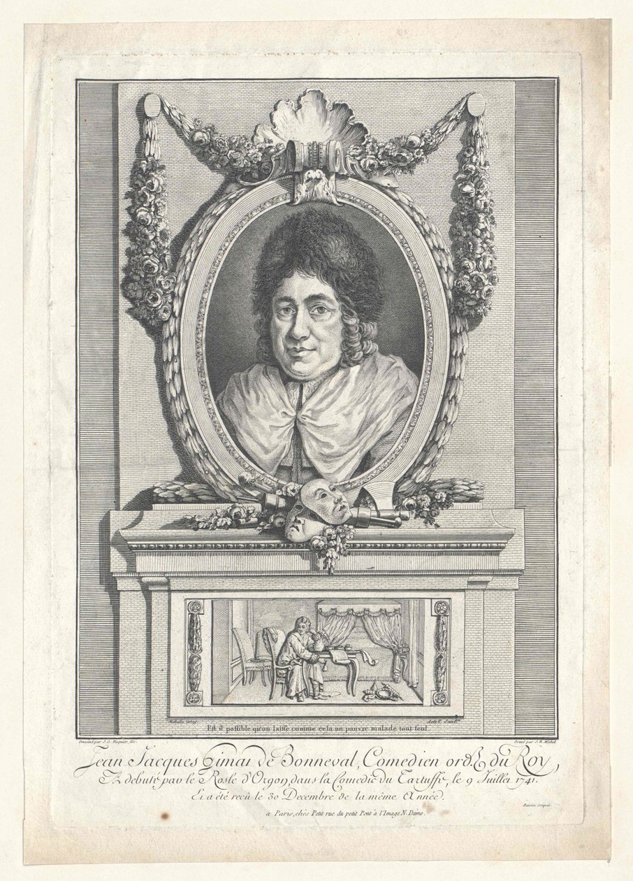 Jean Jacques Gimat de Bonneval od Artist Unknown