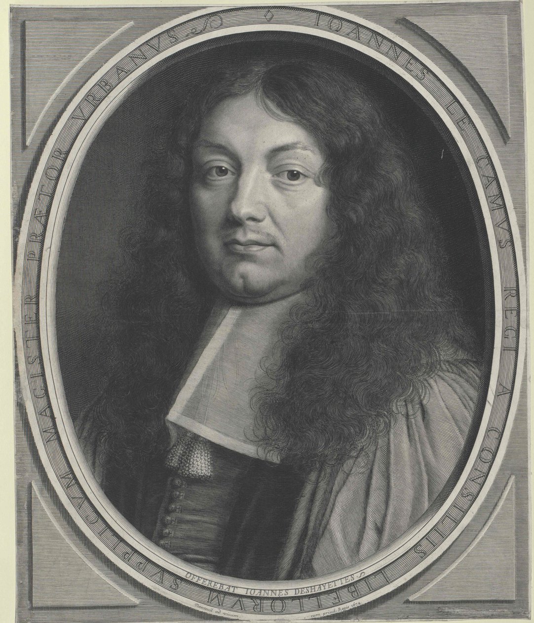 Jean Le Camus (tisk) od Artist Unknown