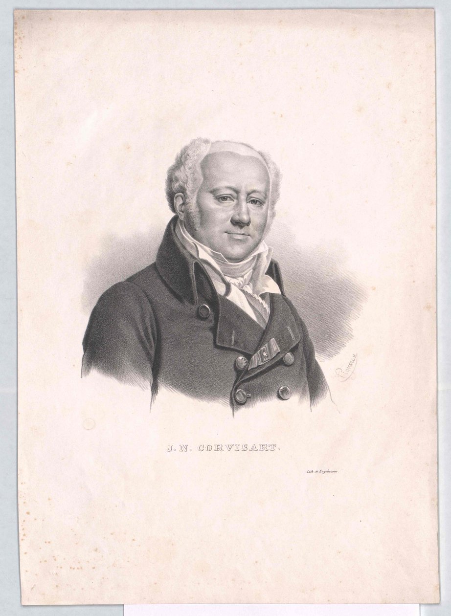 Jean Nicolas Corvisart des Marest od Artist Unknown