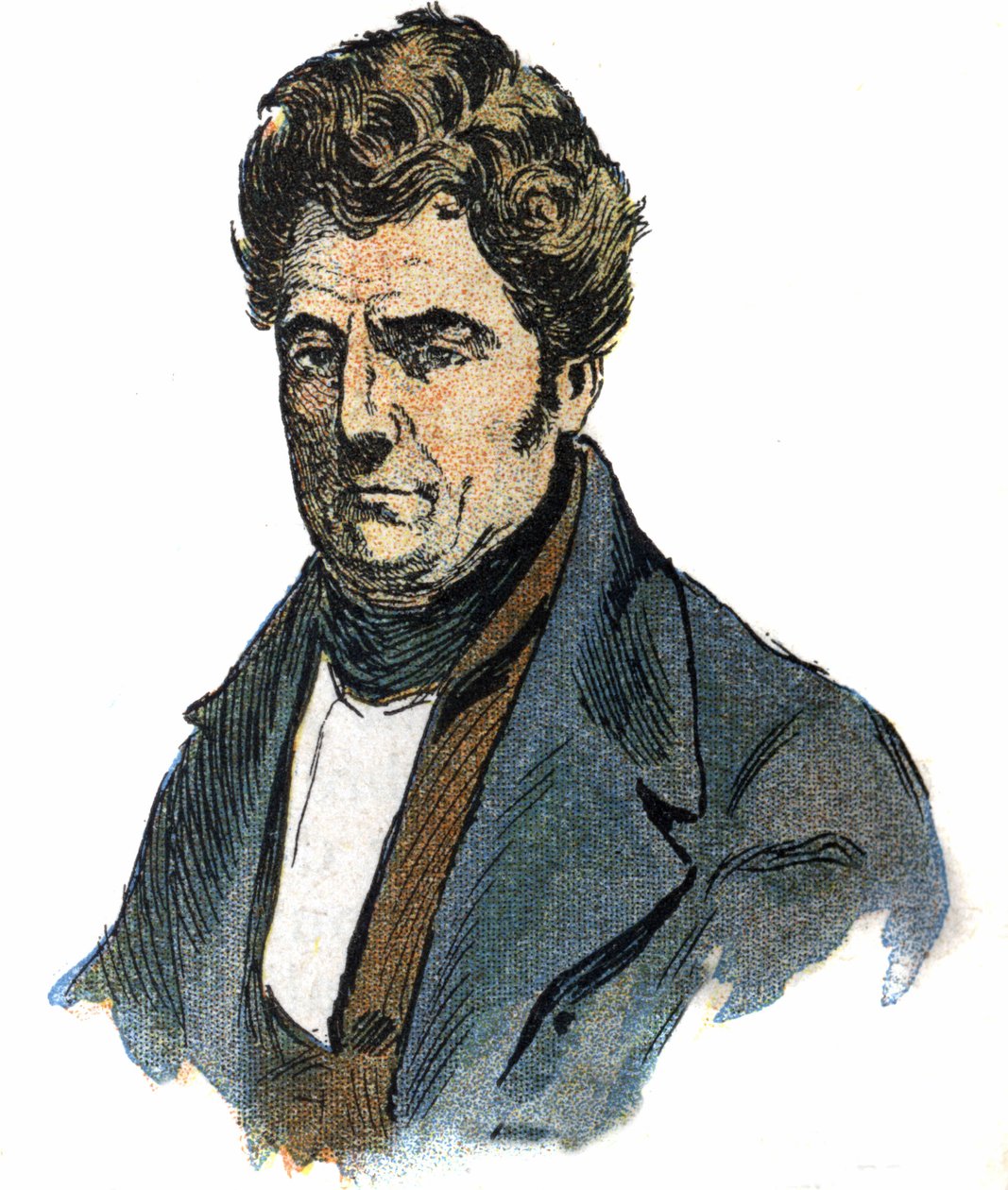Jean Reboul, francouzský básník. od Artist Unknown