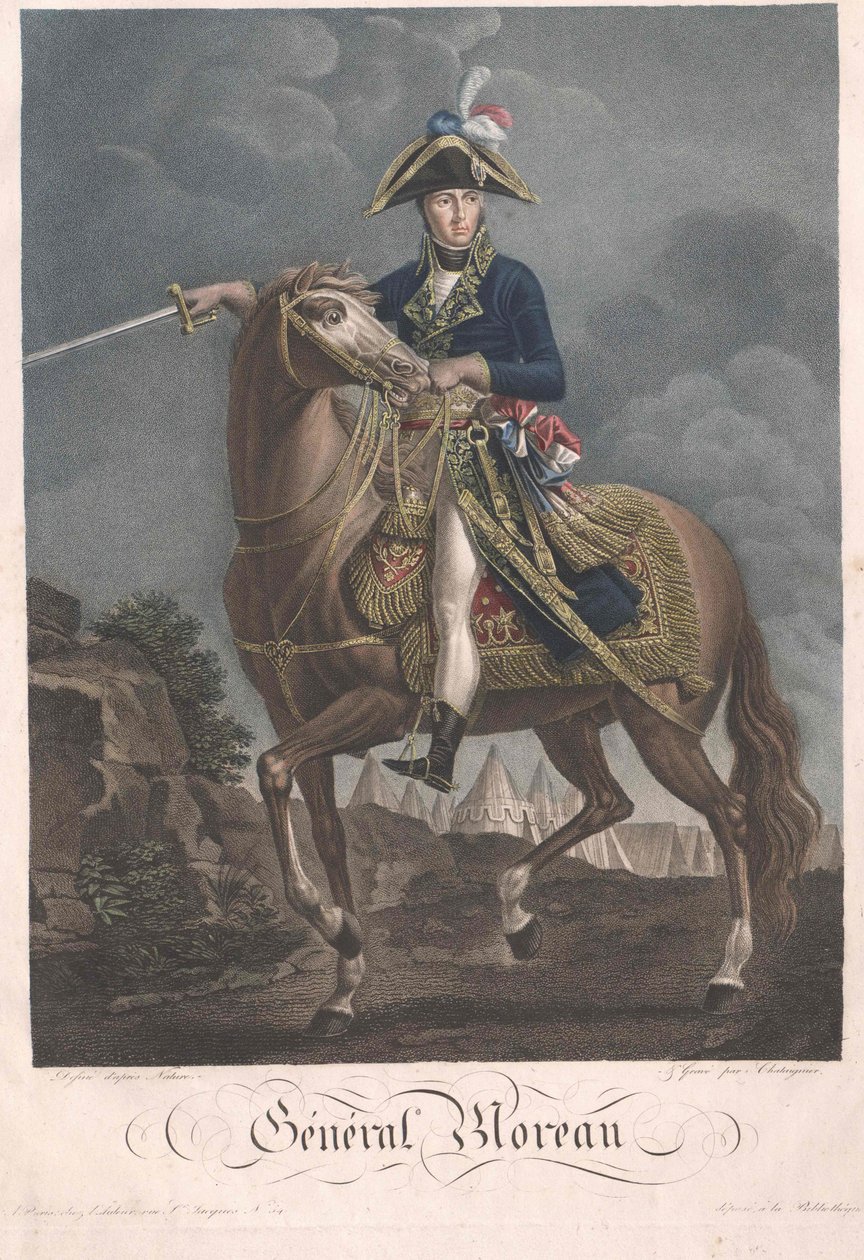 Jean Victor Moreau od Artist Unknown