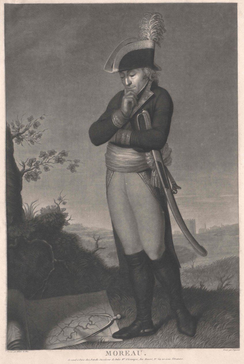 Jean Victor Moreau od Artist Unknown