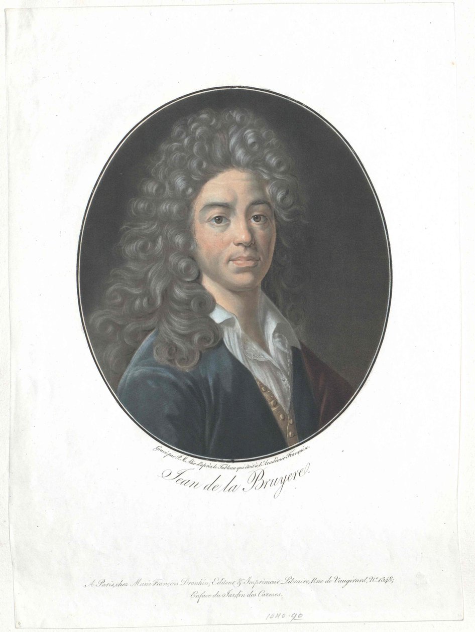 Jean de La Bruyere od Artist Unknown