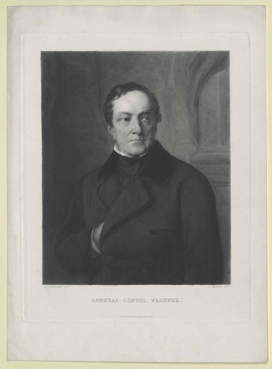 Joachim Henry Wilhelm Wagener od Artist Unknown