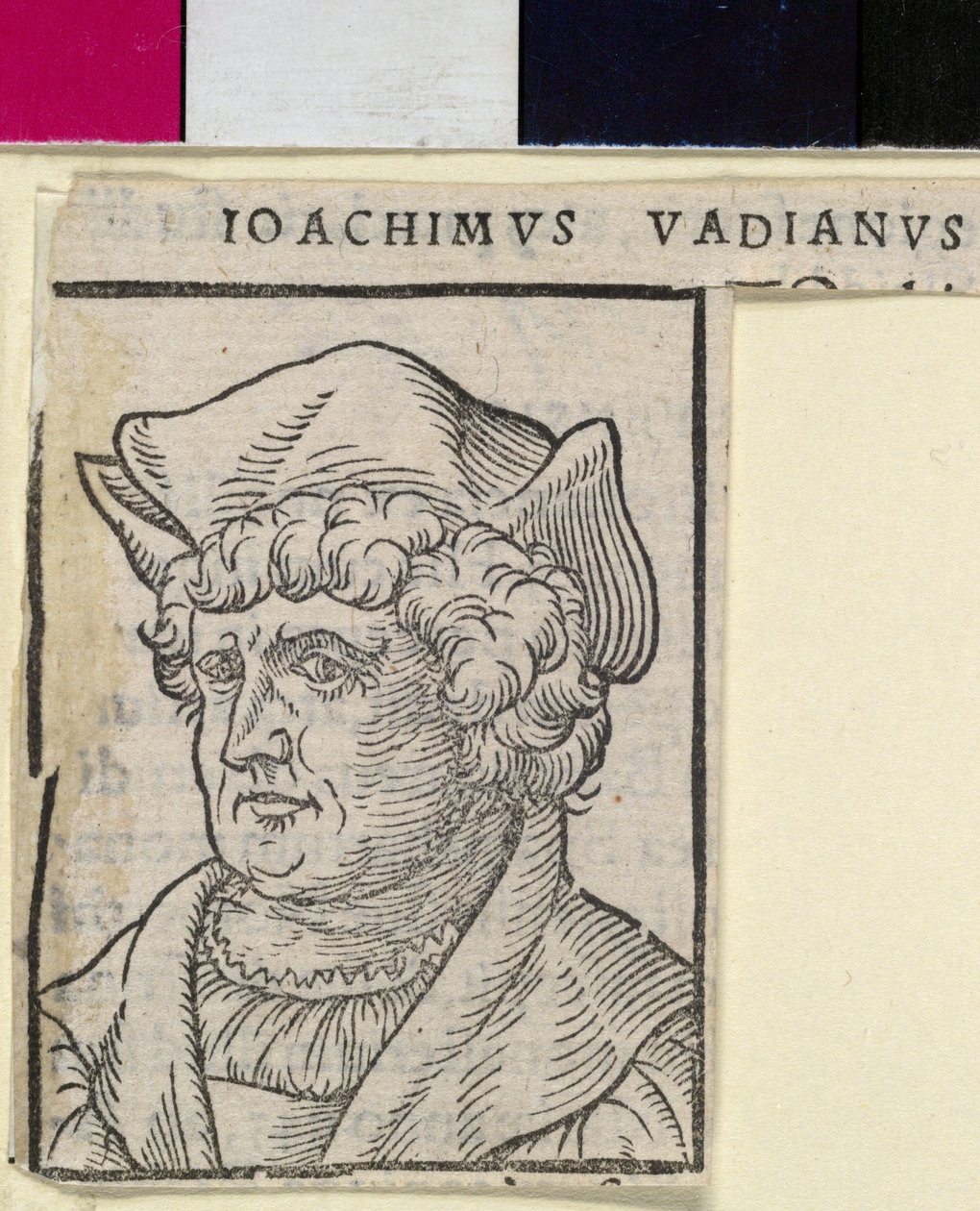 Joachim von Watt (tisk) od Artist Unknown