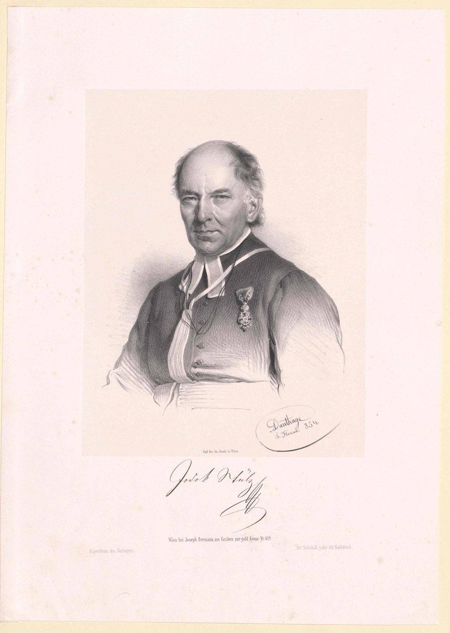 Jodocus Stuelz od Artist Unknown