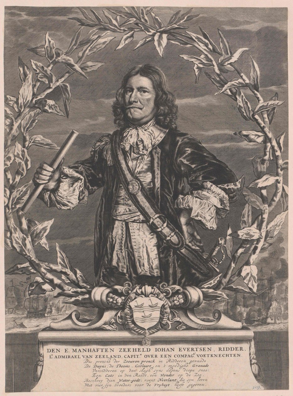 Johan Evertsen od Artist Unknown