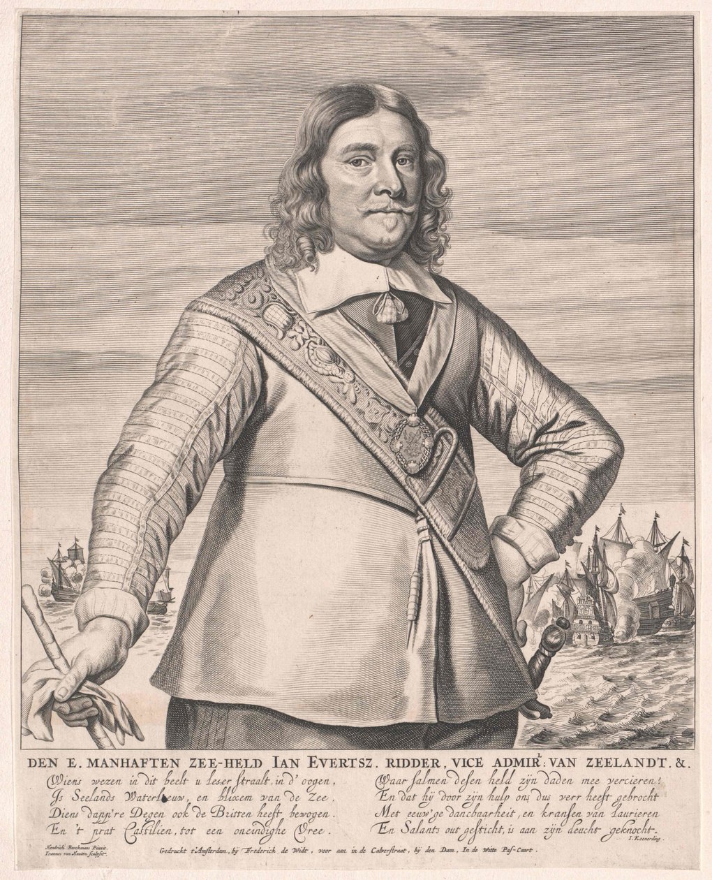 Johan Evertsen od Artist Unknown