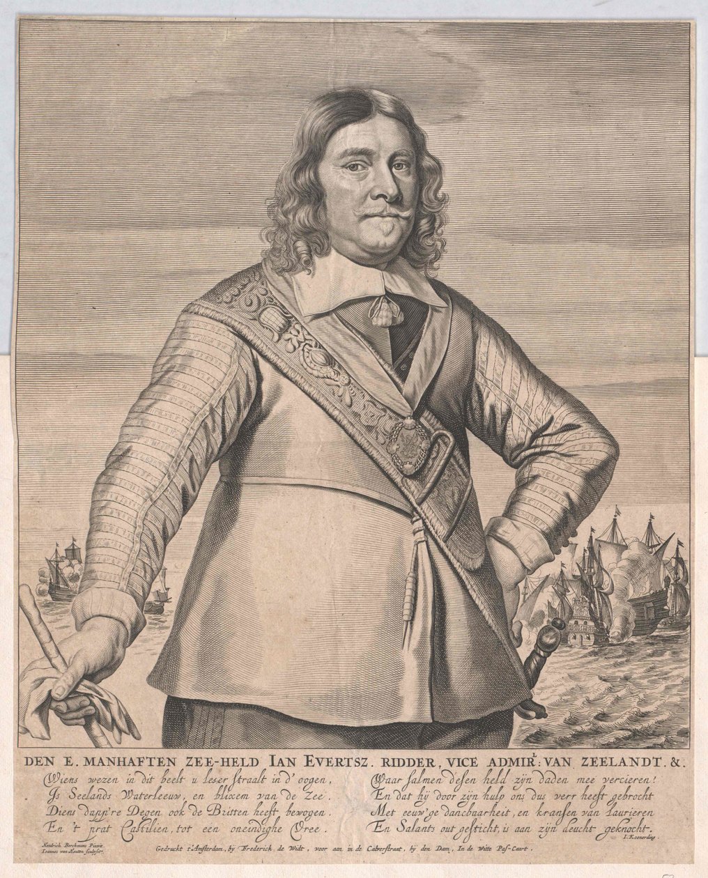 Johan Evertsen od Artist Unknown