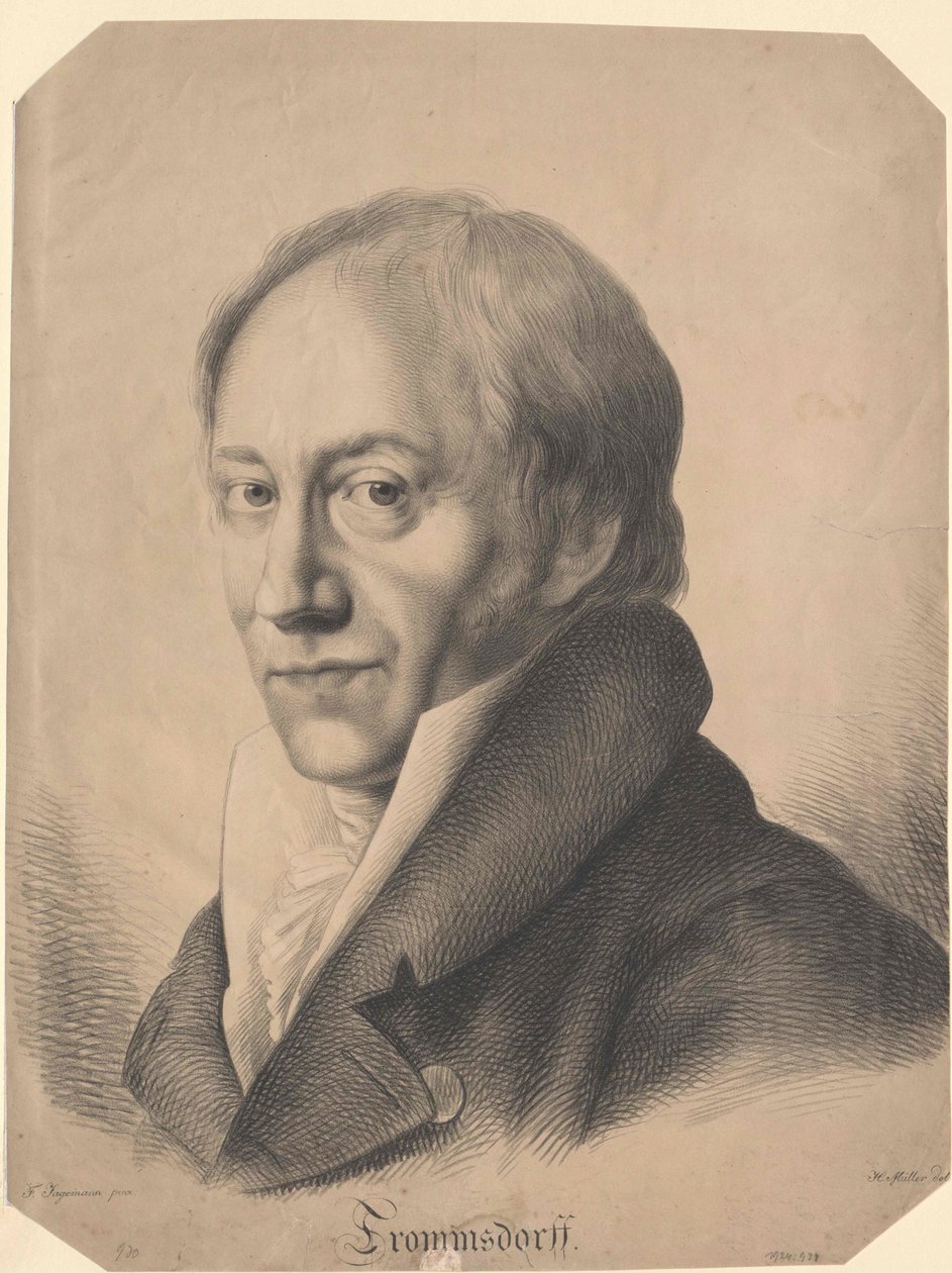 Johann Bartholomew Trommsdorff od Artist Unknown