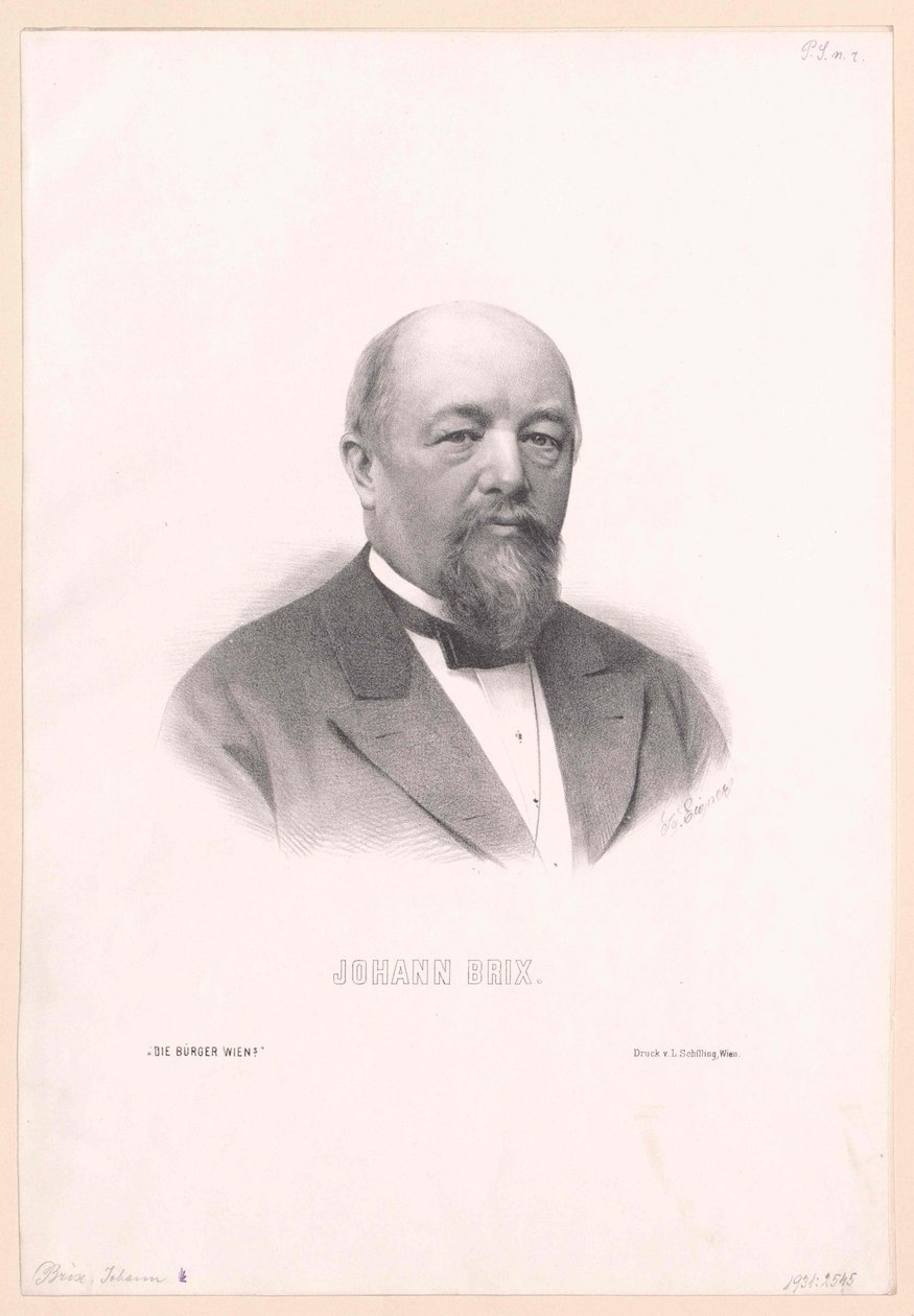 Johann Brix od Artist Unknown