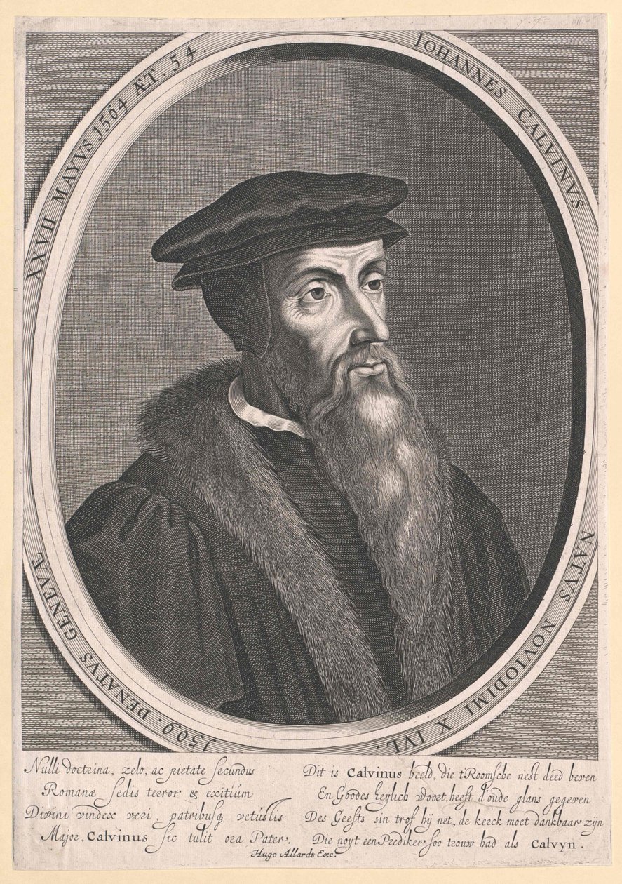 Jan Kalvín od Artist Unknown