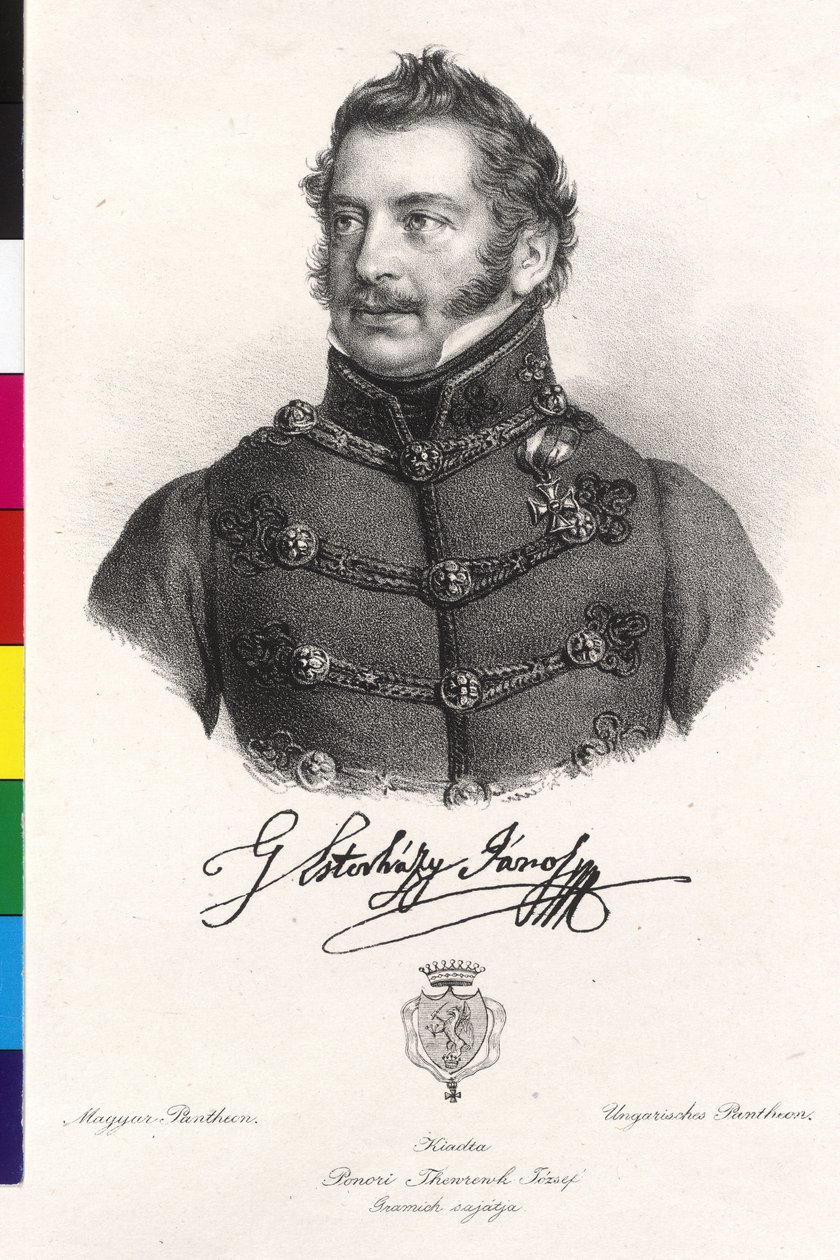 Johann Casimir hrabě Esterh007a0079-Gal006e0074ha (tisk) od Artist Unknown
