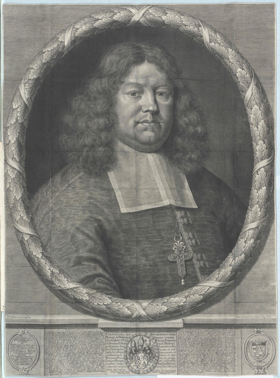Johann Christoph Adelmann z Adelmannsfeldenu od Artist Unknown