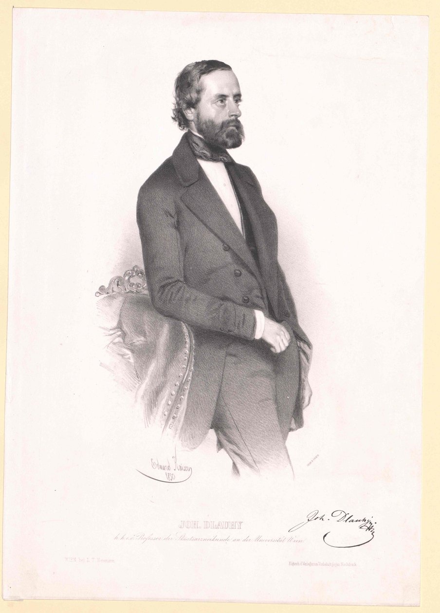 John Dlauhy od Artist Unknown
