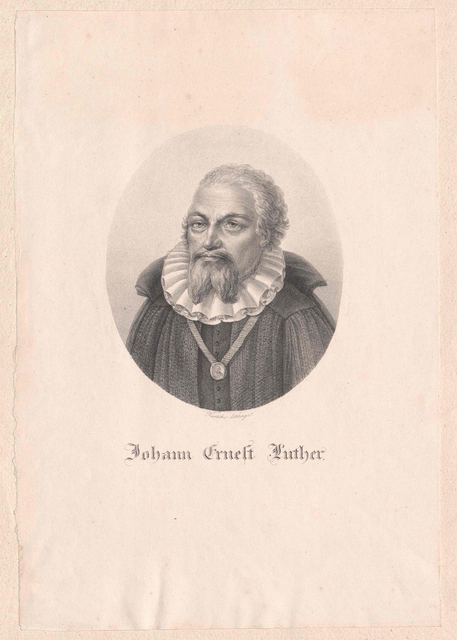Johann Ernst Luther od Artist Unknown