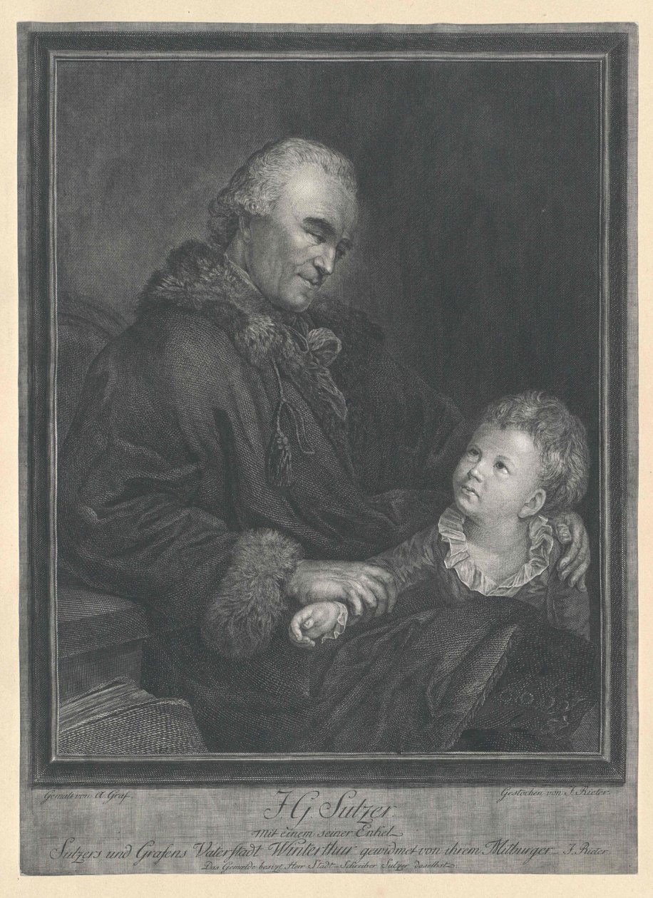 Johann Georg Sulzer od Artist Unknown