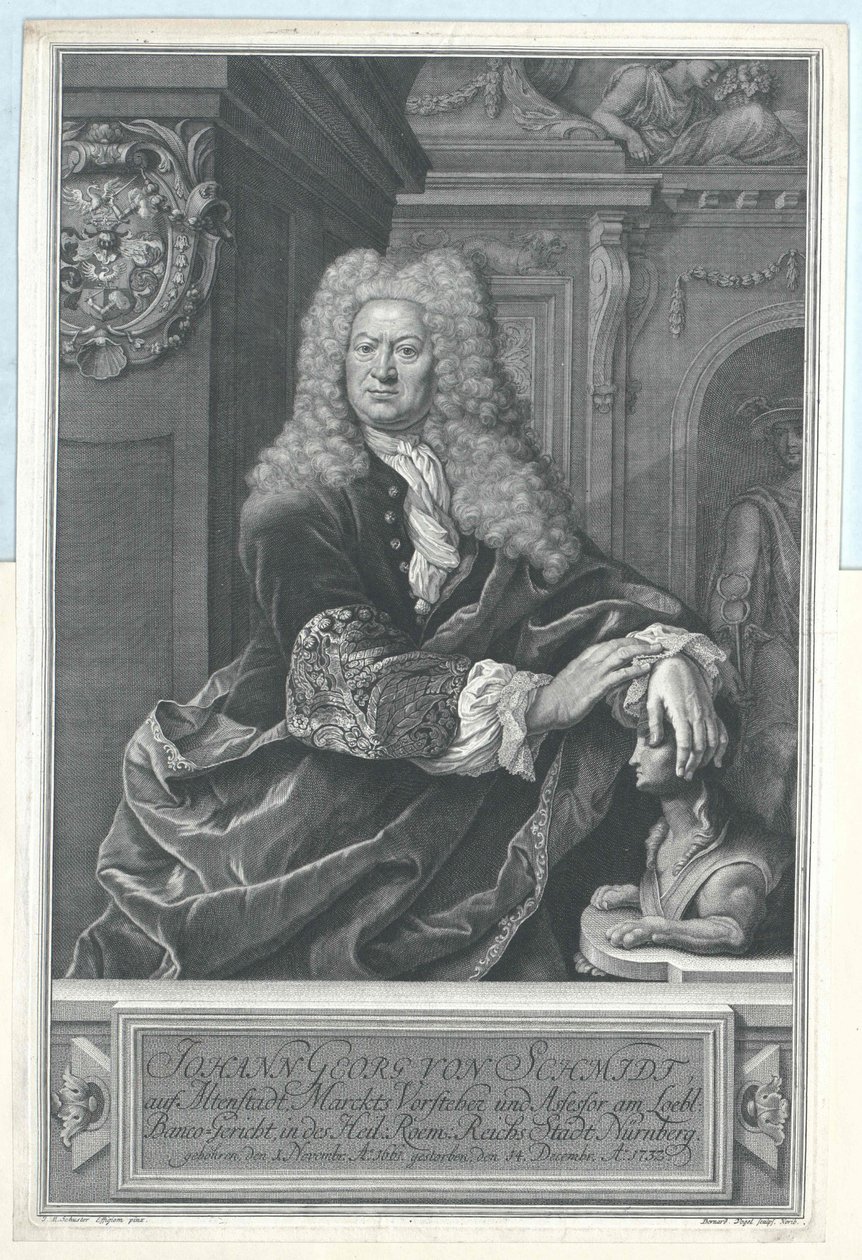 Johann Georg von Schmidt o Altenstadtu od Artist Unknown