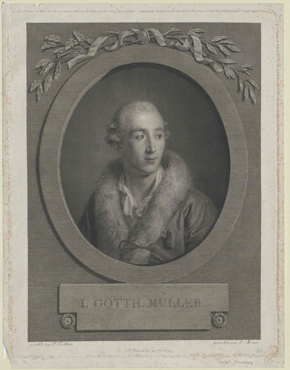 Johann Gotthard Müller od Artist Unknown