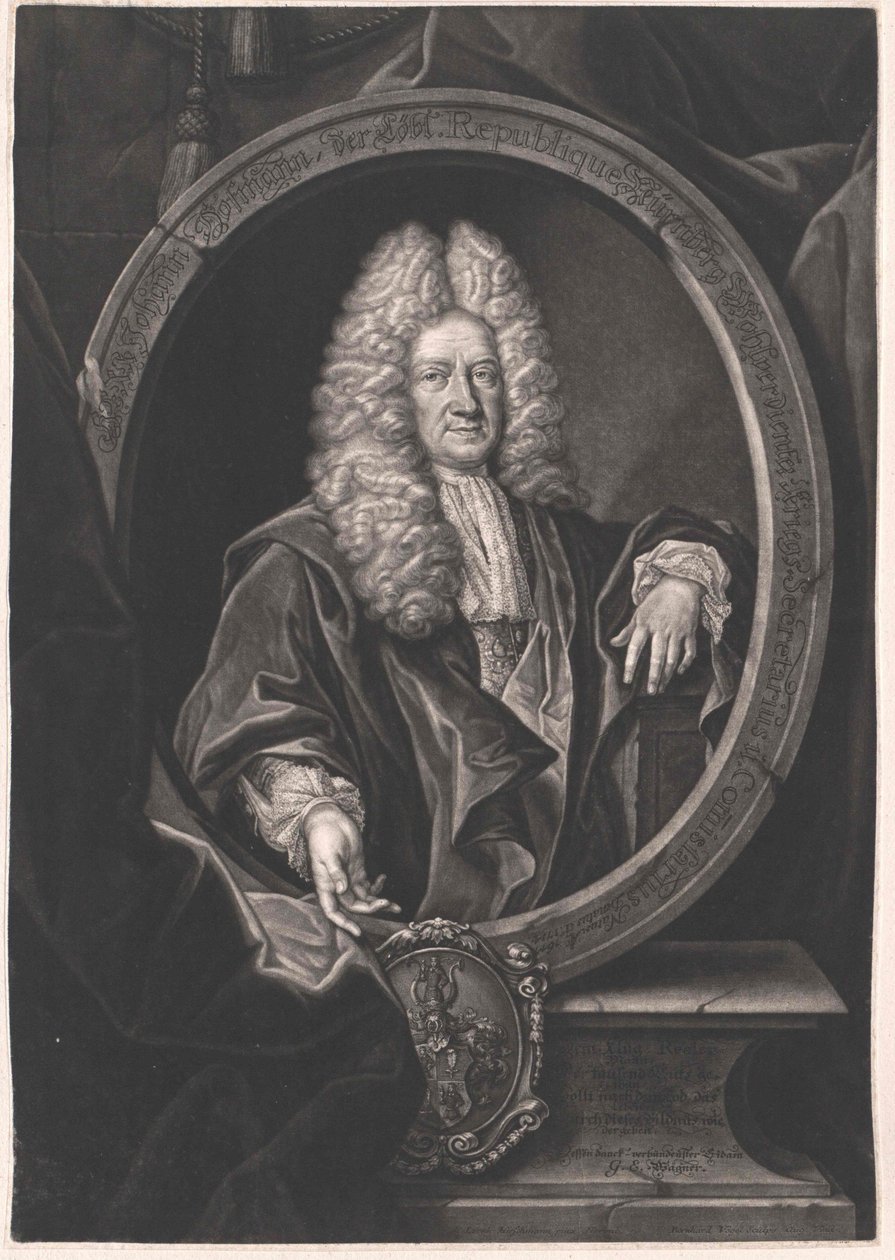 Johann Hofmann od Artist Unknown
