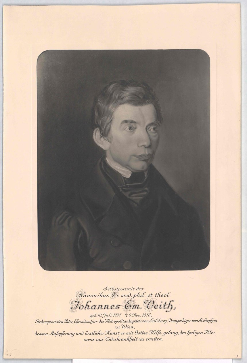 Johann Immanuel Veith od Artist Unknown