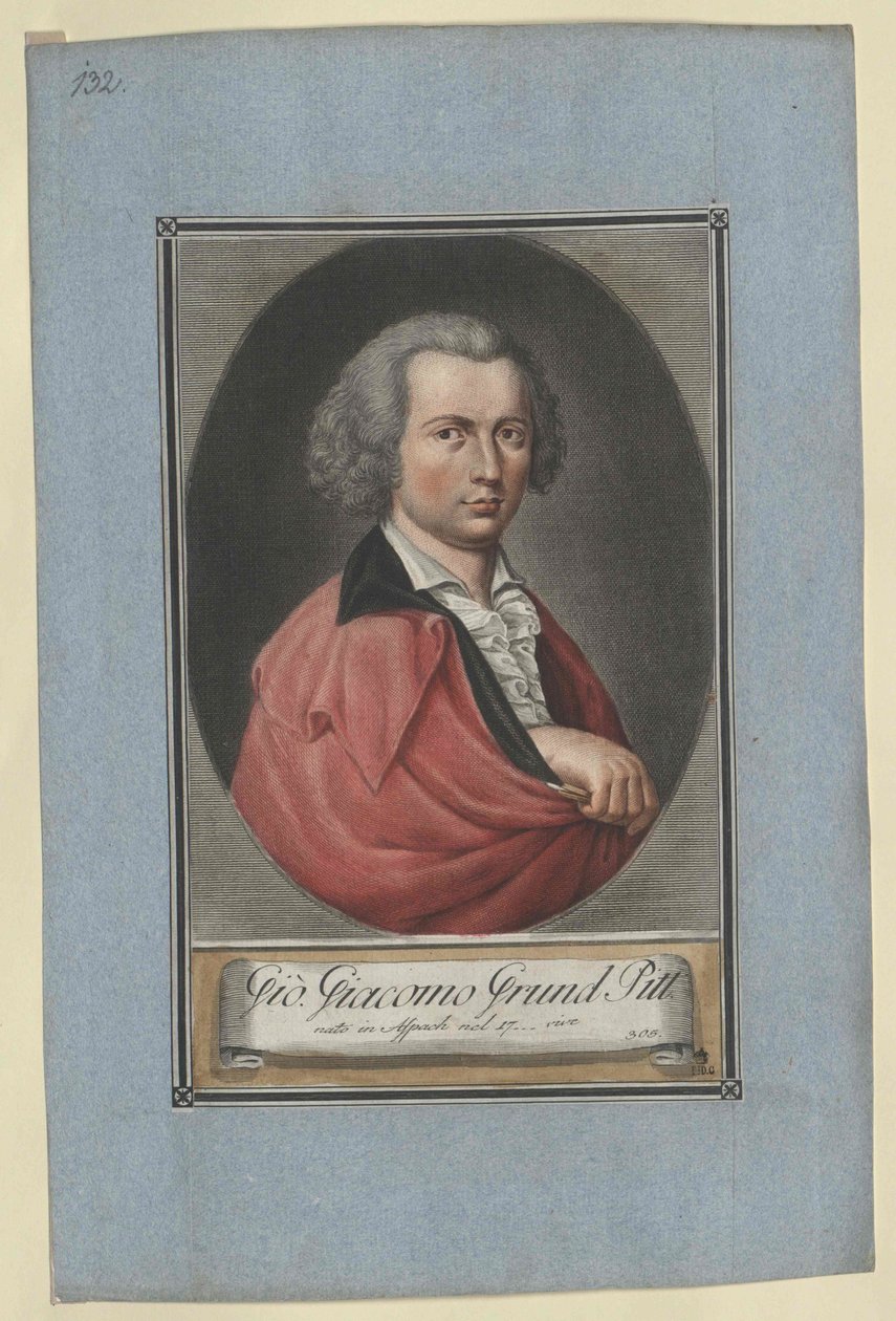 Johann Jakob Grund od Artist Unknown