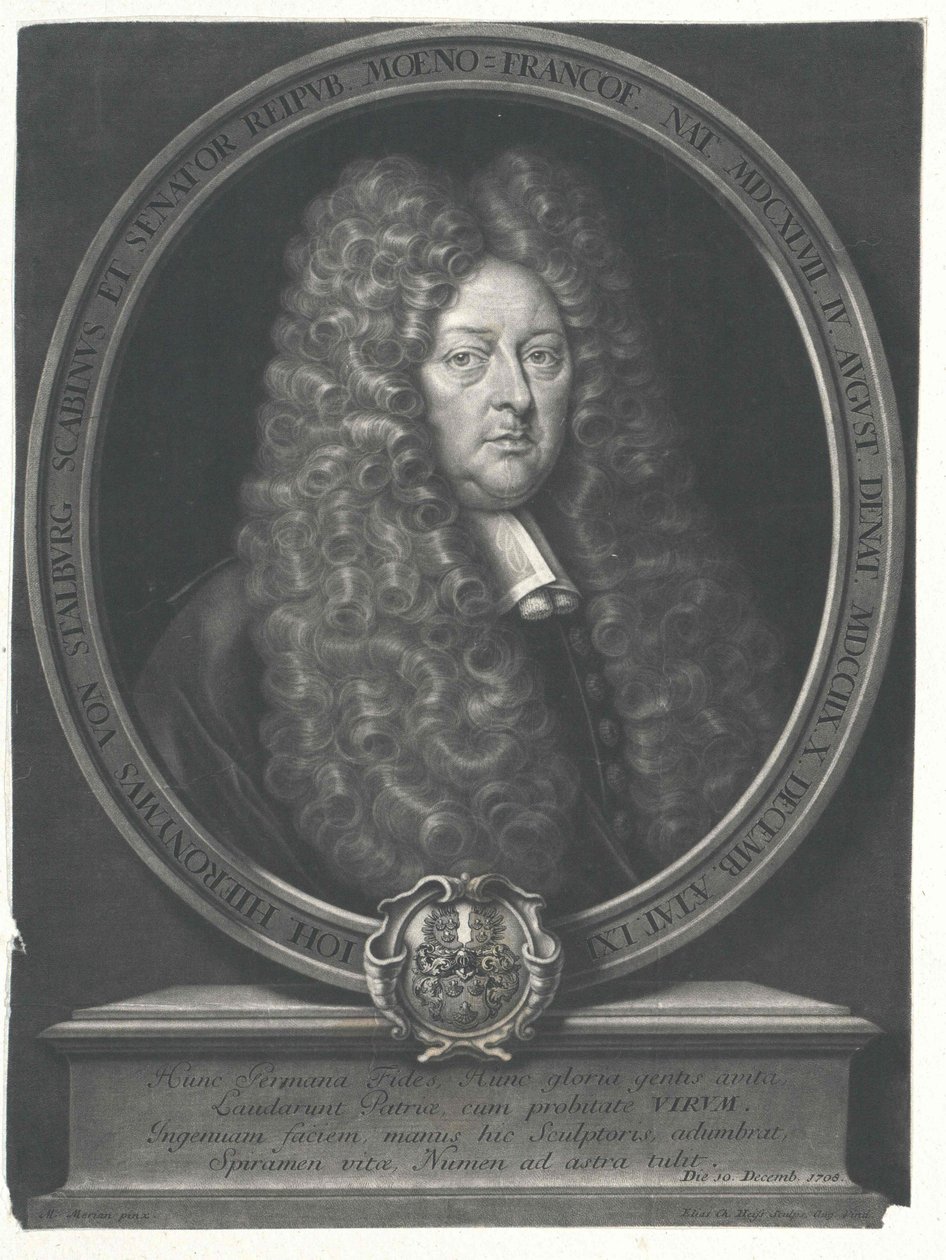 Johann Jerome von Stalburg od Artist Unknown