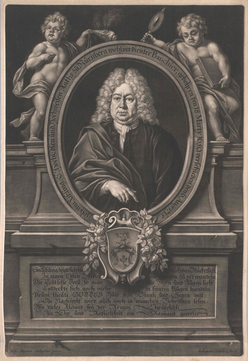 Johann Kiessling od Artist Unknown