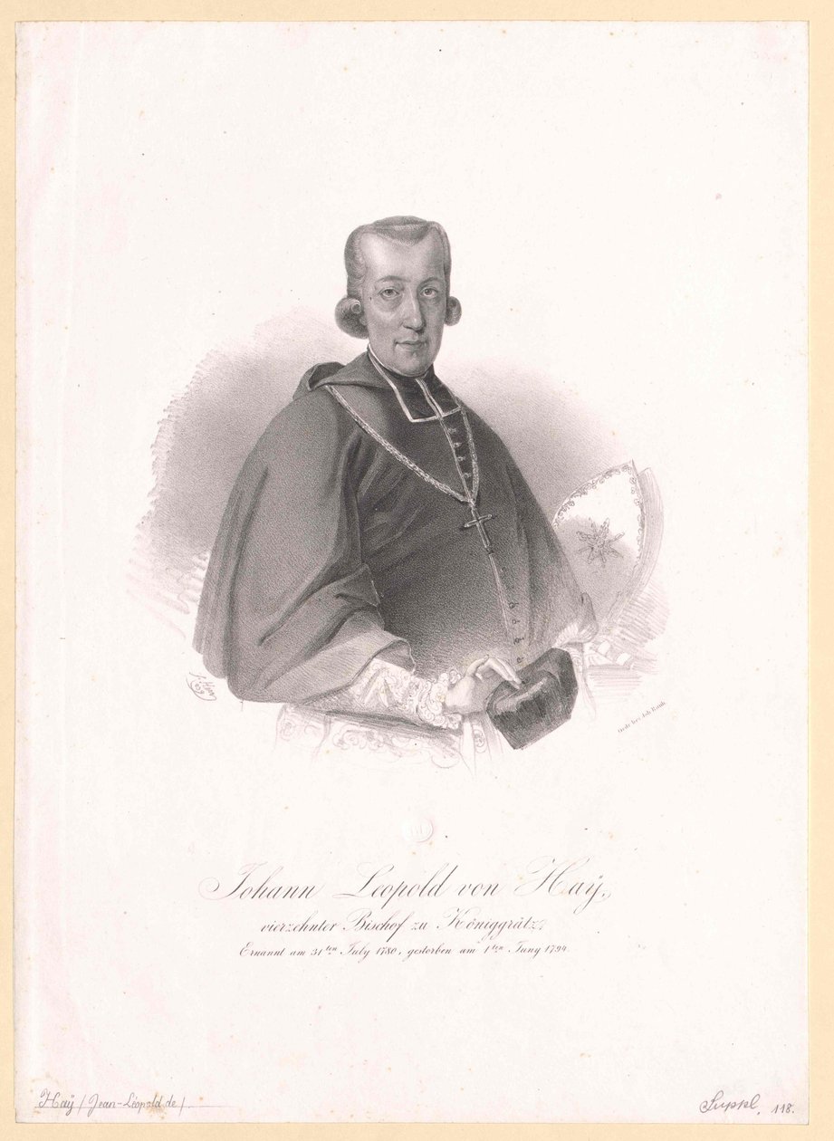 Johann Leopold von Hay od Artist Unknown