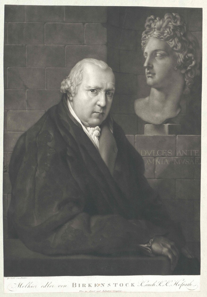 Johann Melchior šlechtic von Birkenstock od Artist Unknown