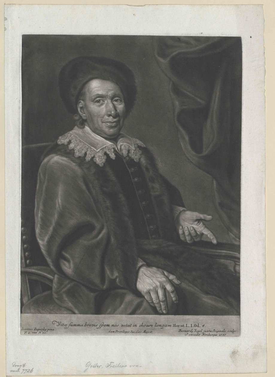 Johann Michael von Gotter od Artist Unknown