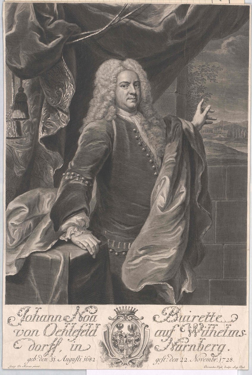 Johann Noa Buirette-Oehlefeld od Artist Unknown
