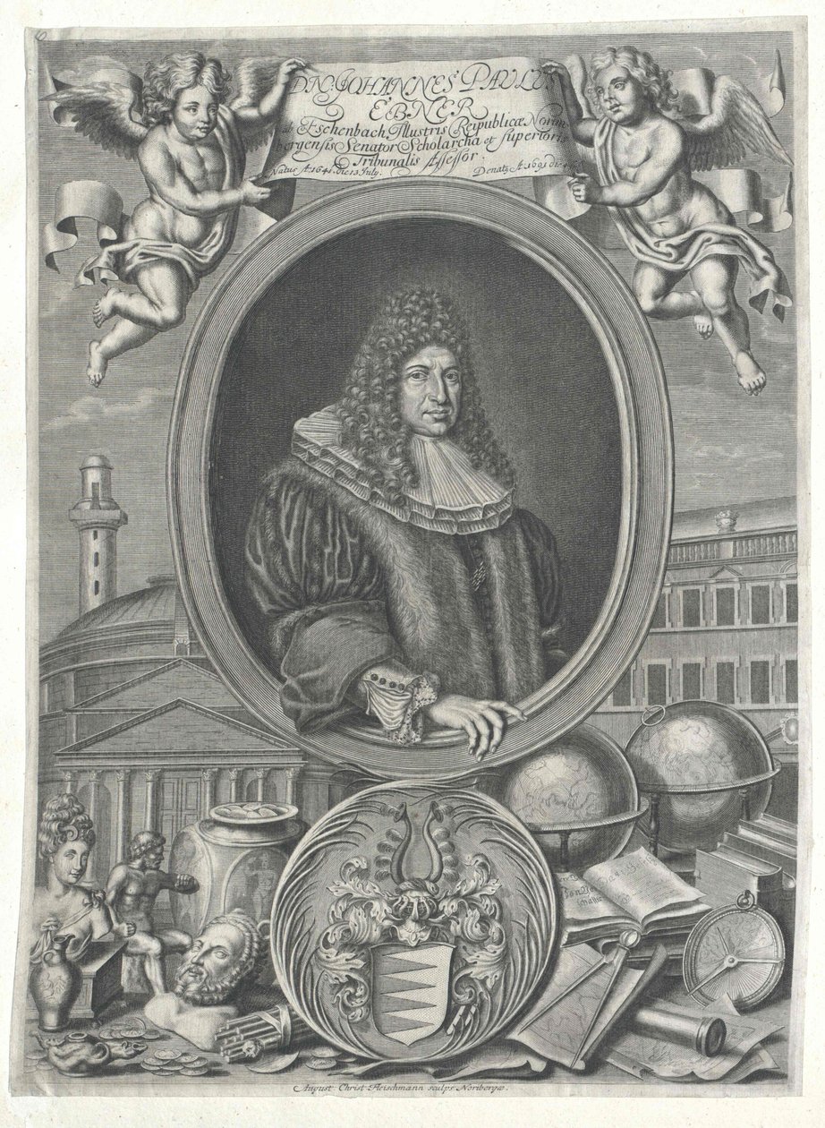 Johann Paul Ebner von Eschenbach od Artist Unknown