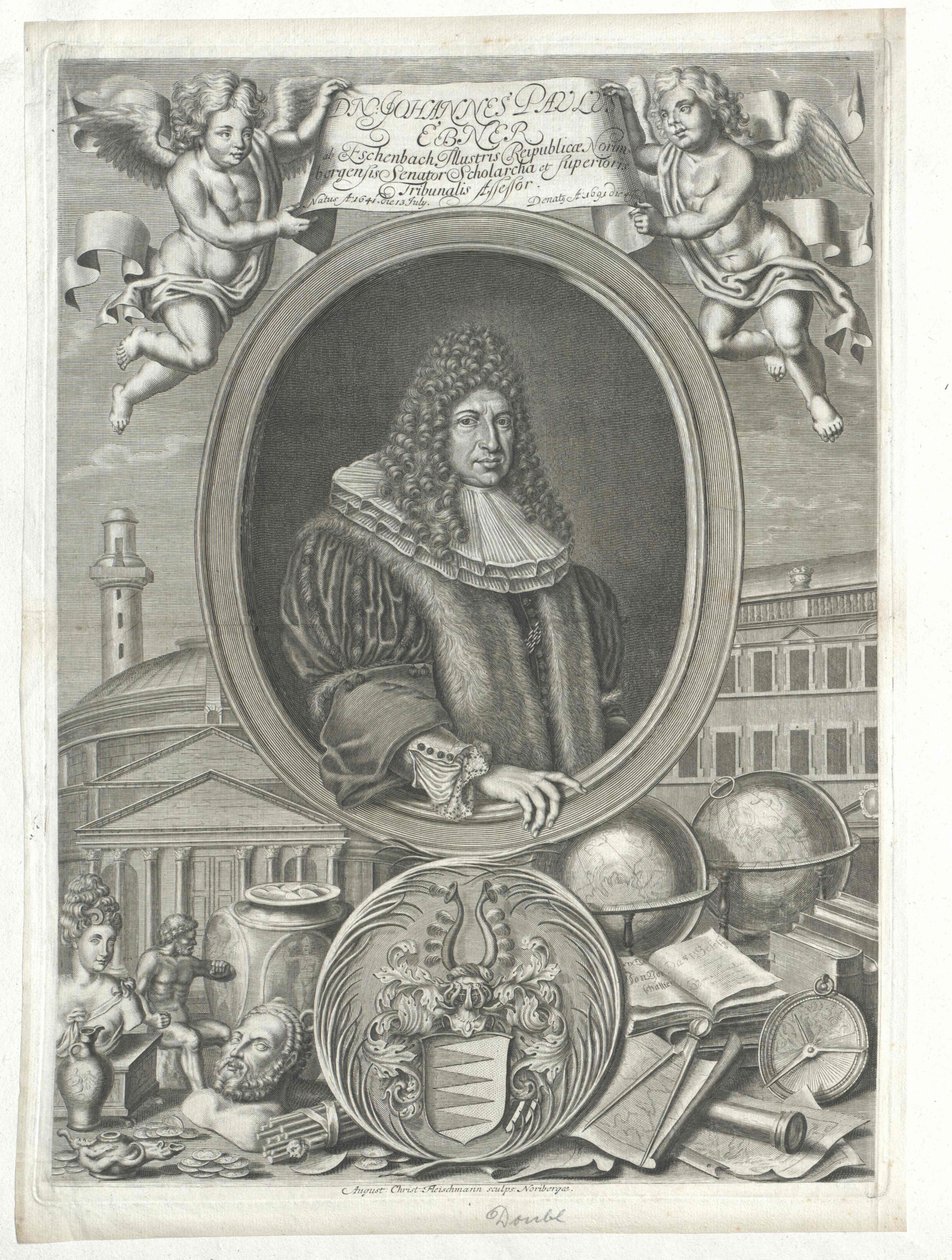 Johann Paul Ebner von Eschenbach od Artist Unknown