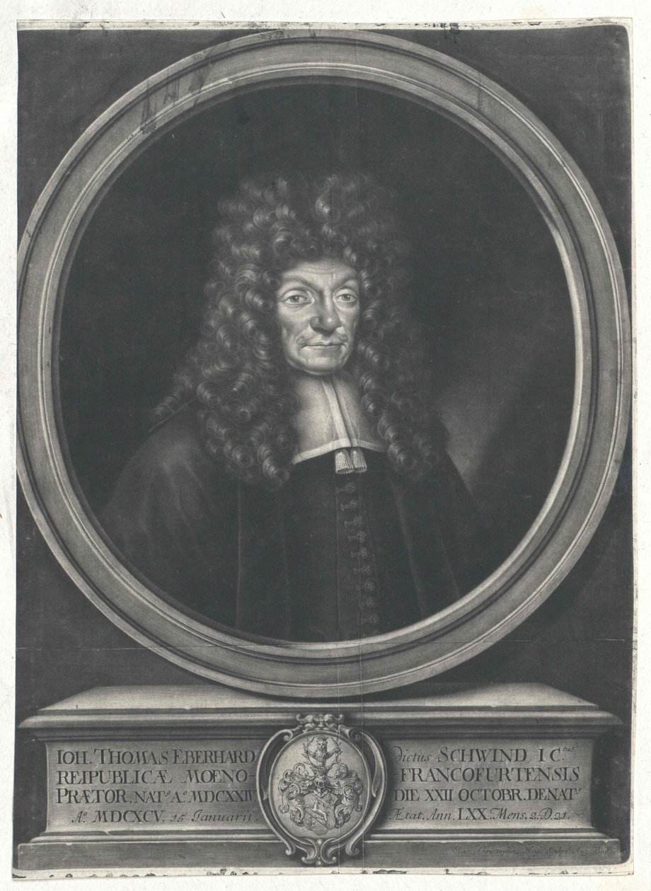 Johann Thomas Eberhard od Artist Unknown