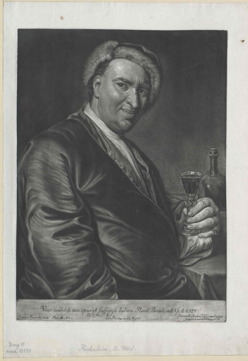 Johann Wolfgang Kiehnlein od Artist Unknown