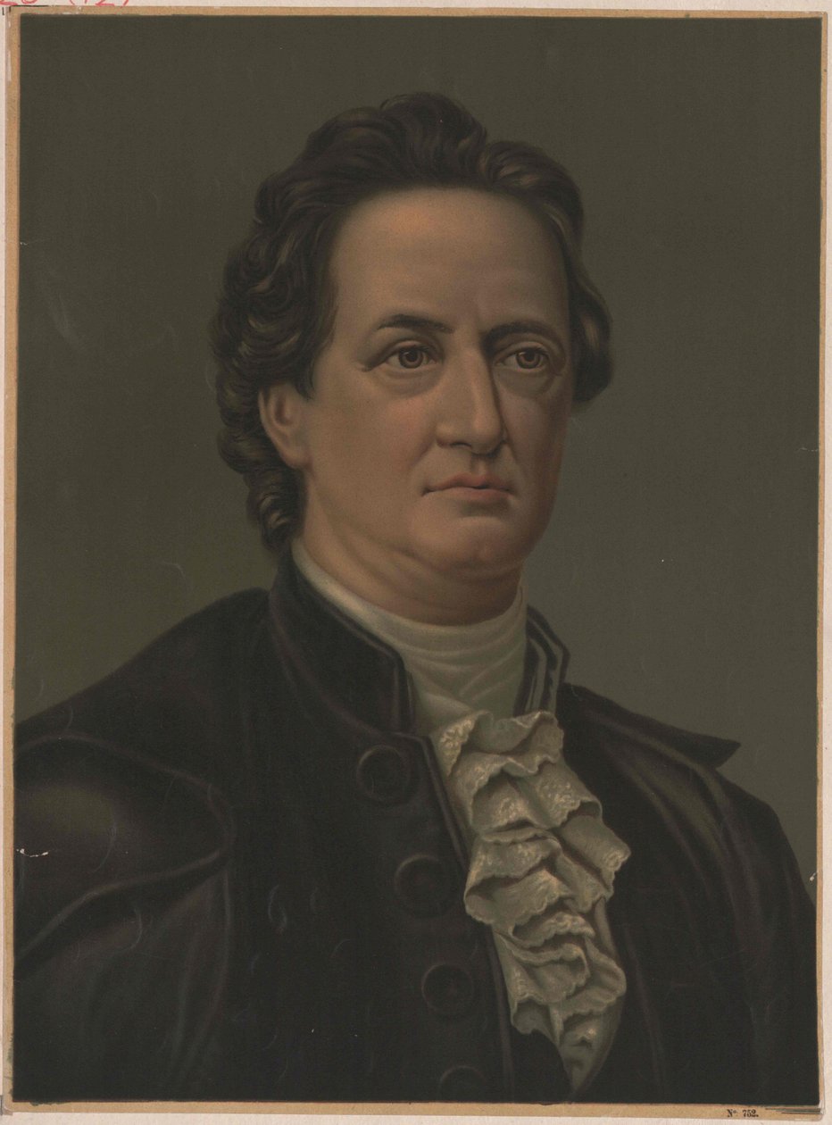 Johann Wolfgang von Goethe od Artist Unknown