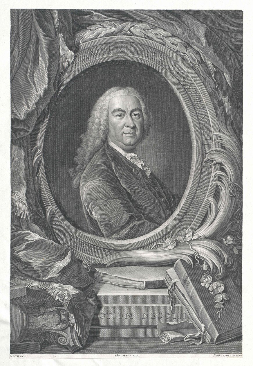 Johann Zachary Richter od Artist Unknown