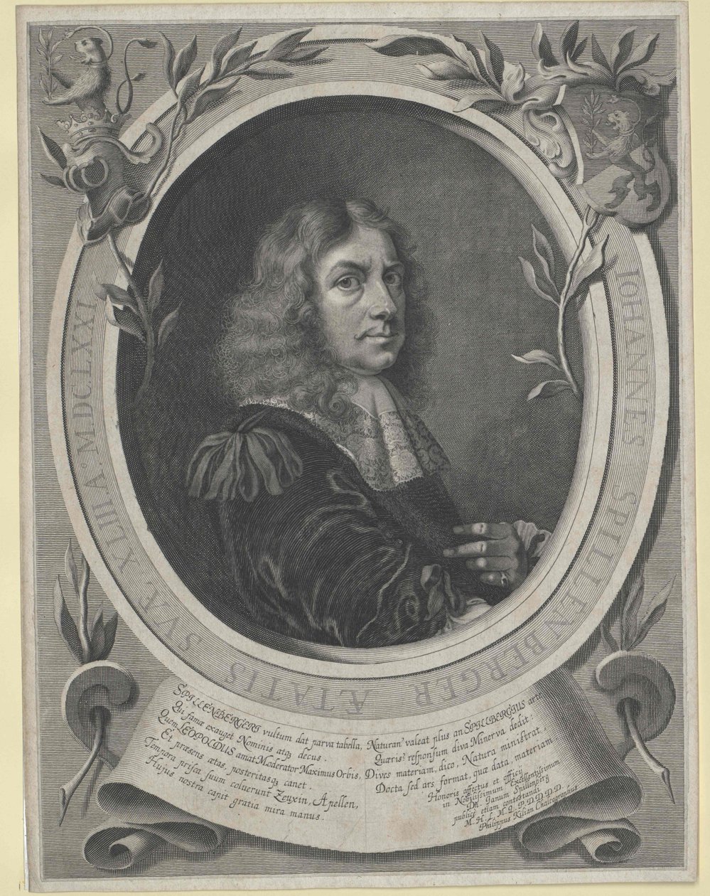 Johann von Spillenberger od Artist Unknown