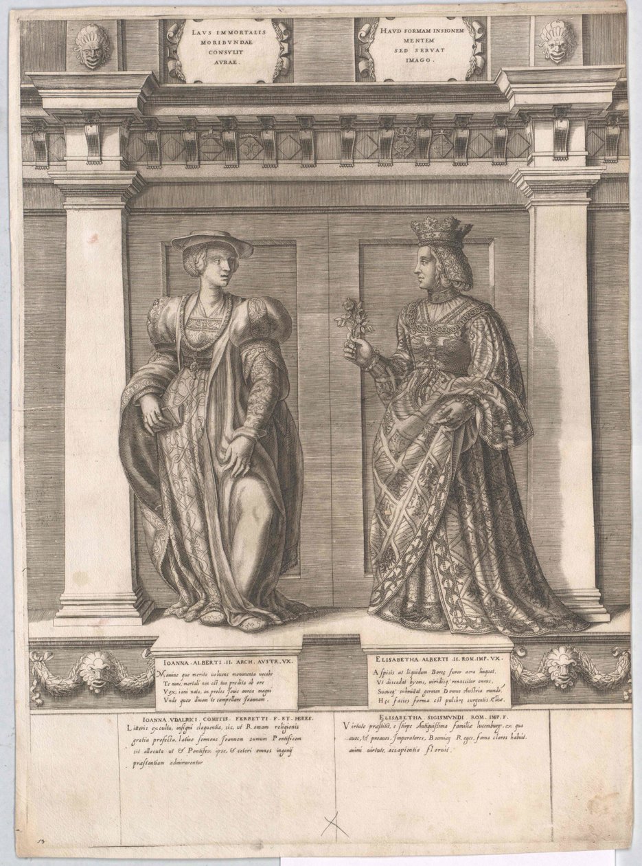 Johanna von Pfirt, od Artist Unknown