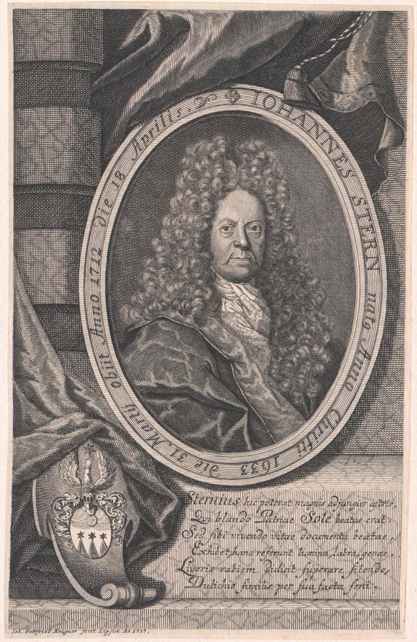 Johannes Stern (tisk) od Artist Unknown