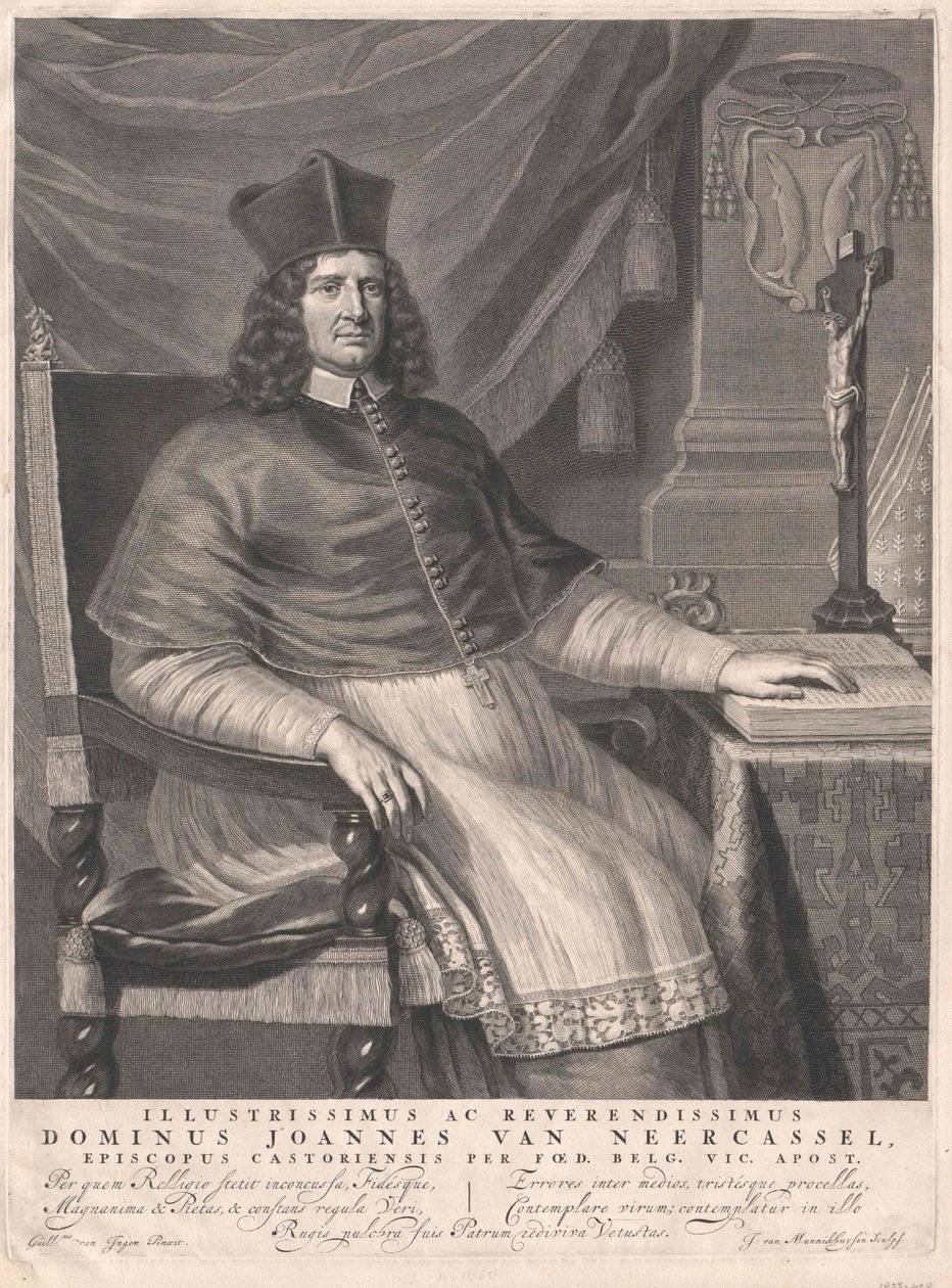 Johannes van Neercassel od Artist Unknown