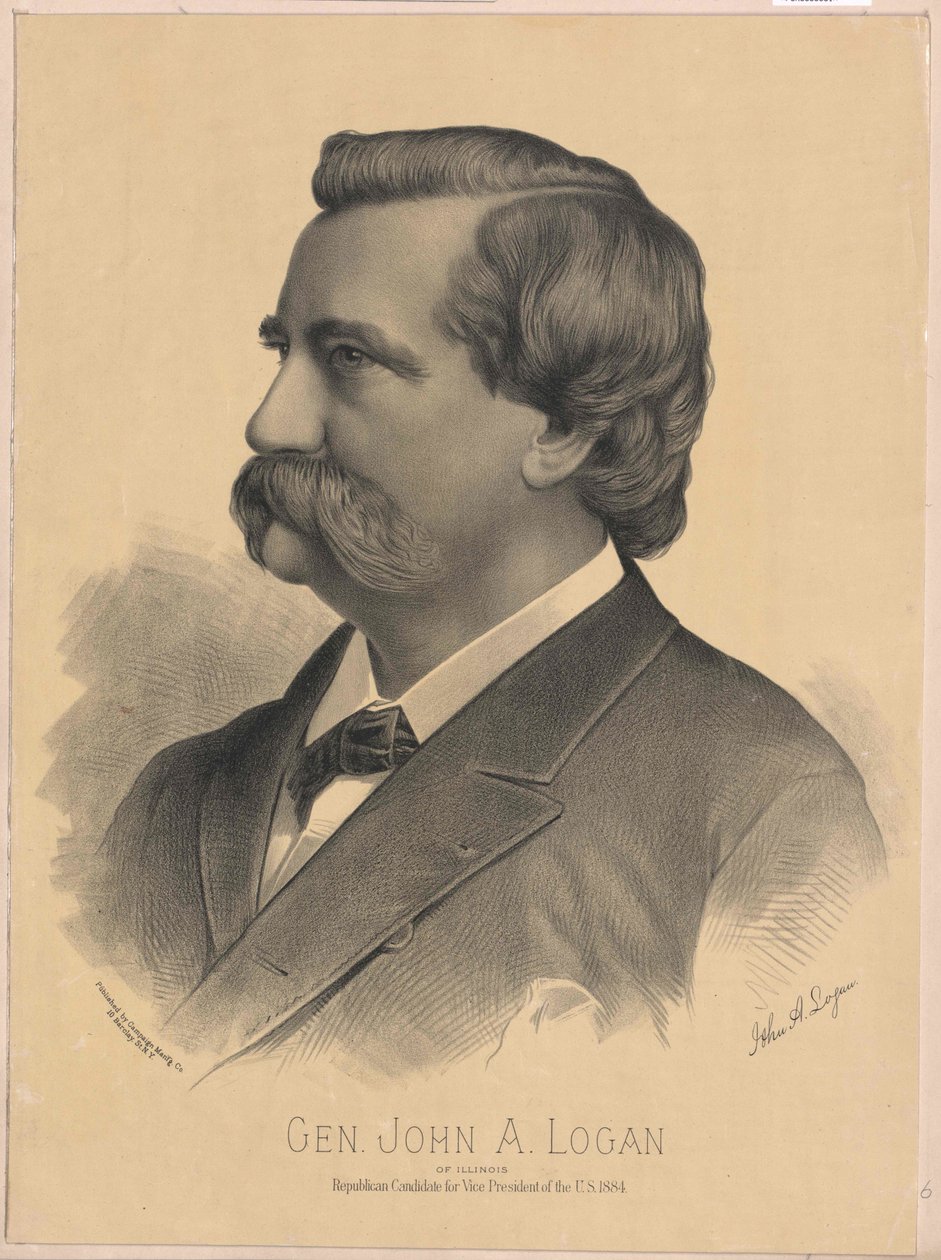 John Alexander Logan od Artist Unknown