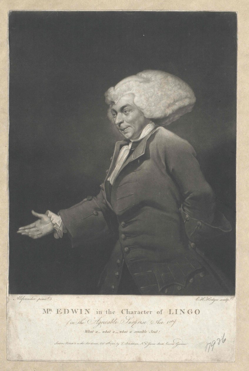 John Edwin od Artist Unknown
