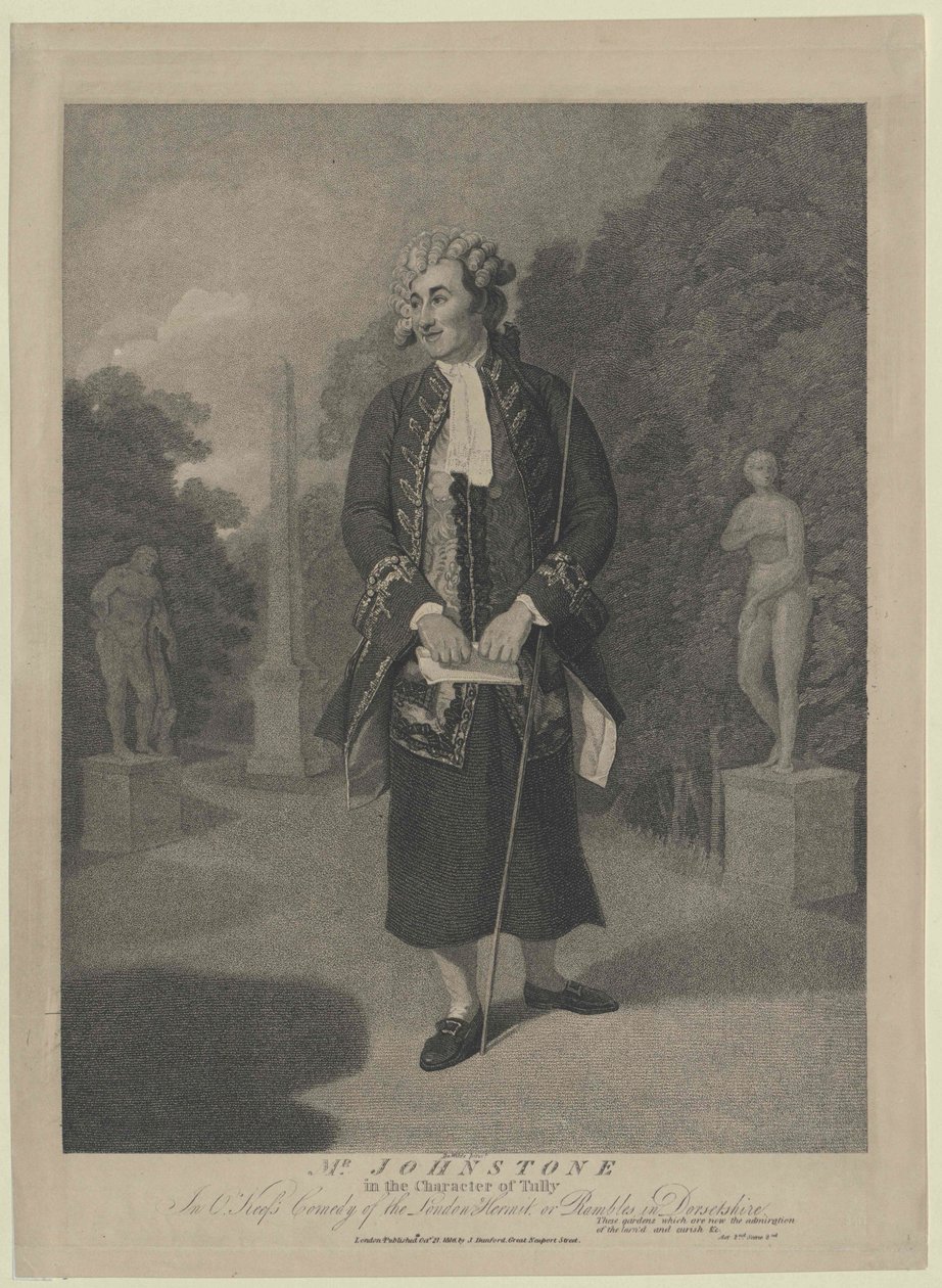 John Henry Johnstone od Artist Unknown