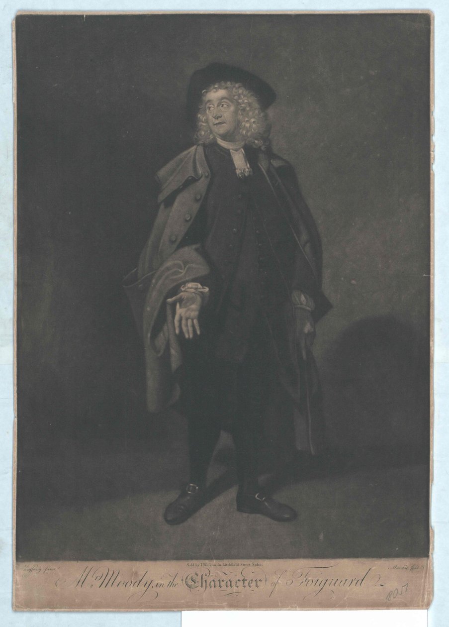 John Moody od Artist Unknown