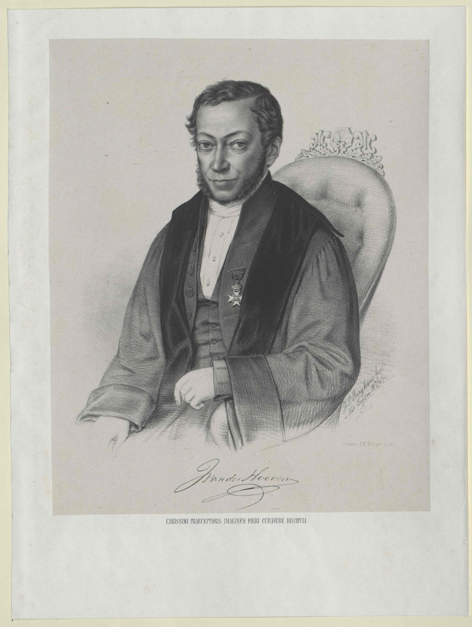 John van der Hoeven od Artist Unknown